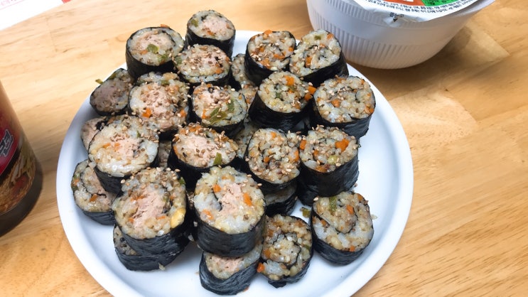  [뚝딱 레시피] 땡초김밥 만드는 법 (완전 간단)