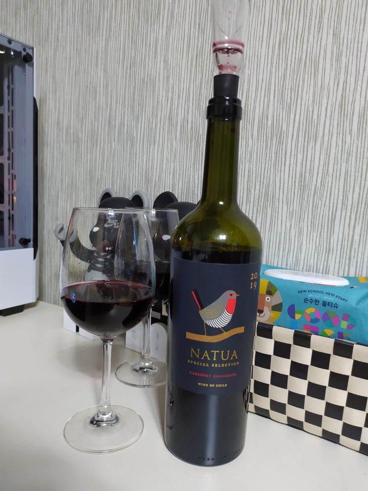  [레드와인/칠레] 나투아 카베르네소비뇽 2019(NATUA Cabernet Sauvignon 2019)