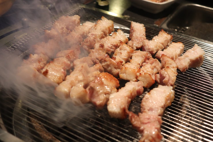  합정 삼육공 360::고기먹으면 냉면이 공짜!(합정역고기집, 합정역삼겹살, 홍대고기집)