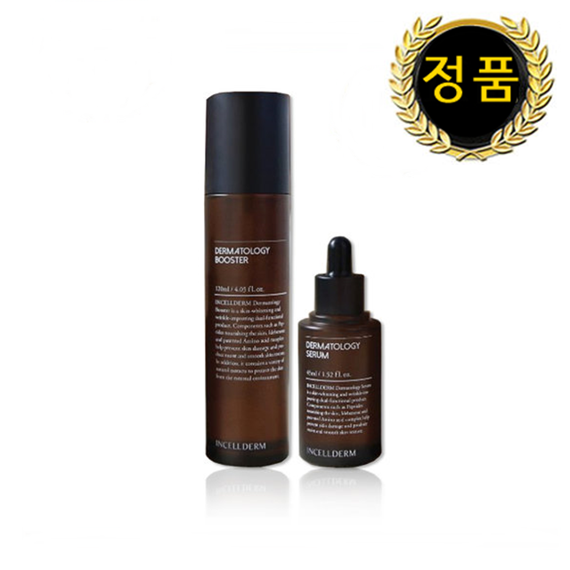 인셀덤 더마톨로지 퍼스트패키지 기초2종 (부스터+세럼), 2종 추천해요 인셀덤 더마톨로지 퍼스트패키지 기초2종 (부스터+세럼), 2종 추천해요