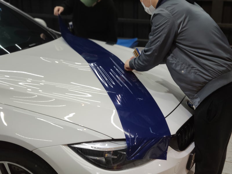 부천 상이로 / 랩핑 / BMW / M4