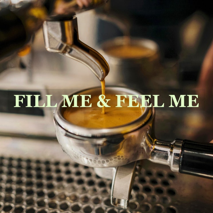  논현동 카페 : FILL ME & FEEL ME(필미 필미)
