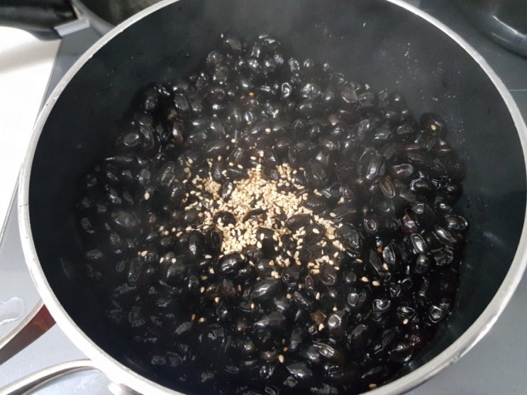  단짠진짠 쉬운 콩자반 만들기