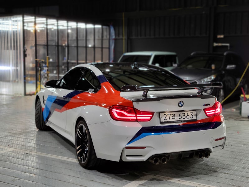 부천 상이로 / 랩핑 / BMW / M4