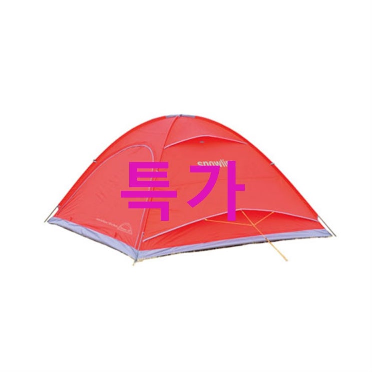 스노우라인 쉘터돔 4P 텐트 17 알파인/돔형 텐트! 간단정리~