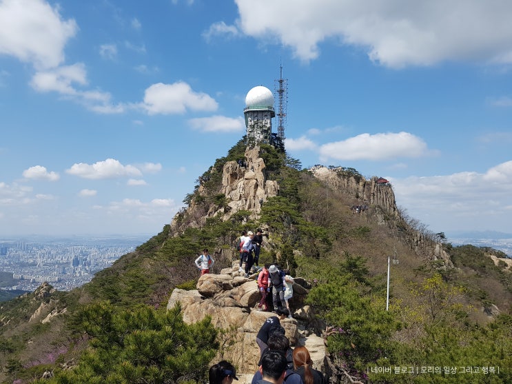 관악산 등산 서울대 신공학관 - 연주대 - 연주암 - 사당역 등산코스