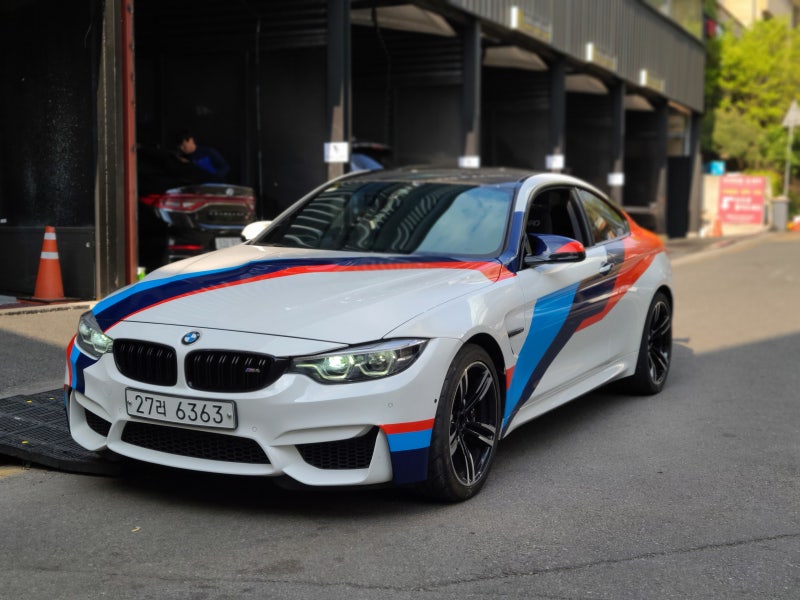 부천 상이로 / 랩핑 / BMW / M4