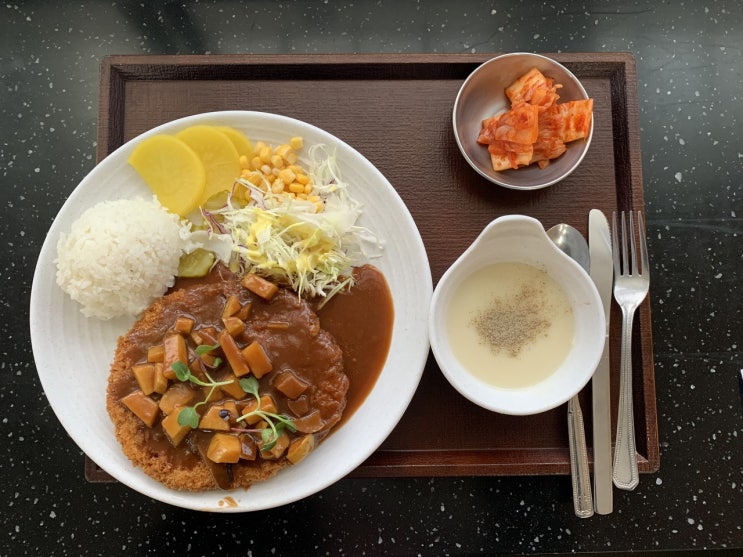  충주휴게소(마산방향) 사과돈까스 이영자맛집 후기 가격 맛집 추천