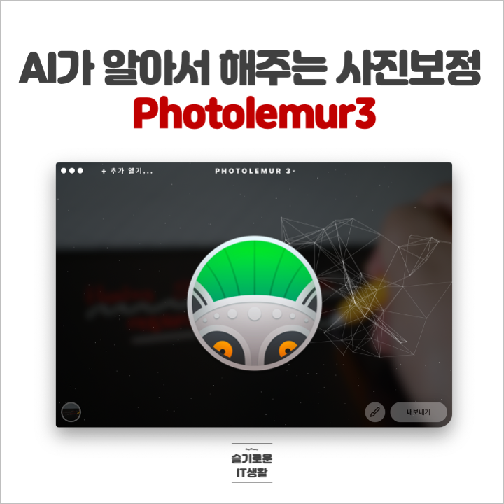  똥손을 금손으로, AI가 다해주는 사진보정 프로그램 Photolemur3