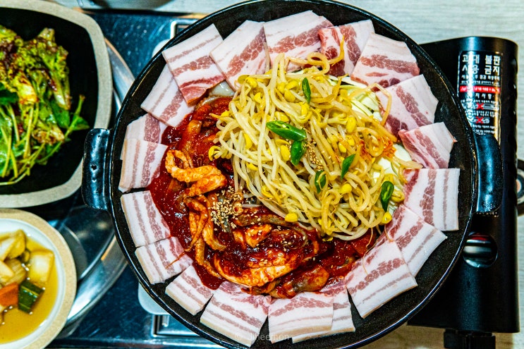  창전동 맛집 추천 :: 이천 구락부, 쭈꾸미 삼겹살 지대로네! 회식장소로도 좋아