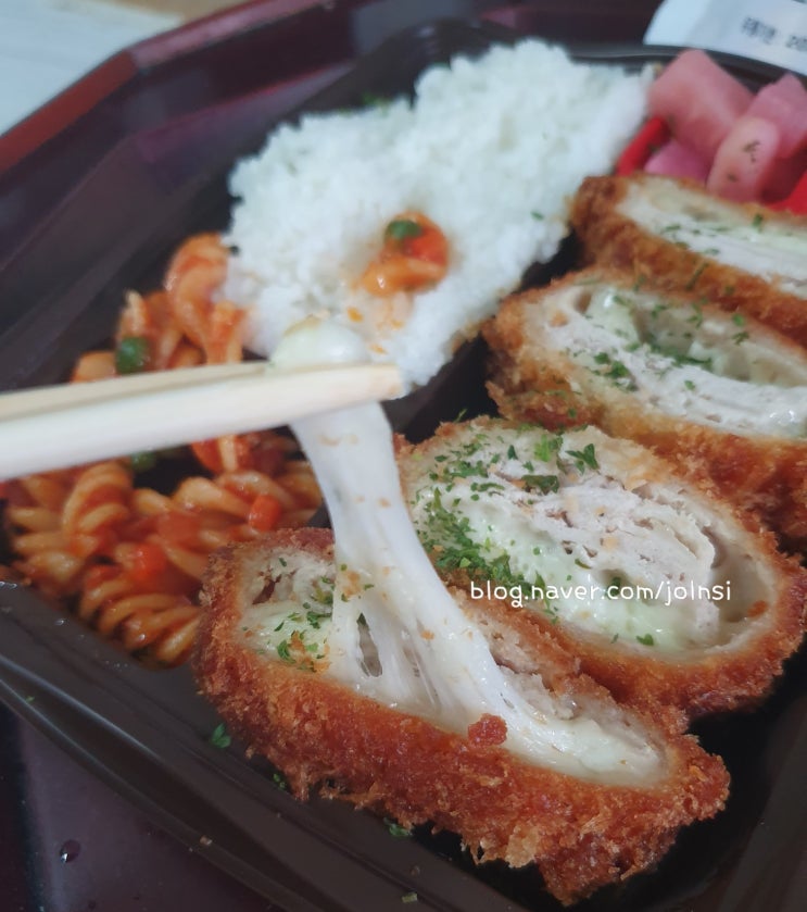  [CU편의점 도시락, 간식]치즈만수르 돈까스 도시락 & 데리야끼 닭꼬치 술안주 솔직후기 내돈내산