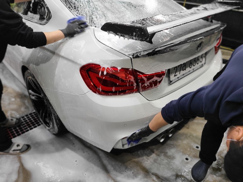 부천 상이로 / 랩핑 / BMW / M4