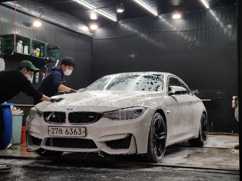 부천 상이로 / 랩핑 / BMW / M4