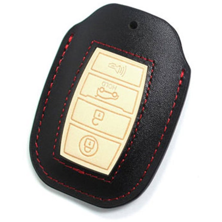  가성비템 GT 다이아코트 핸드메이드 스마트키 가죽케이스 기아 4버튼키 일반형 19,550원 