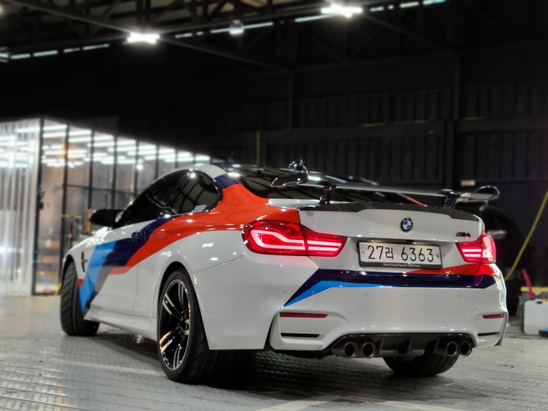 부천 상이로 / 랩핑 / BMW / M4