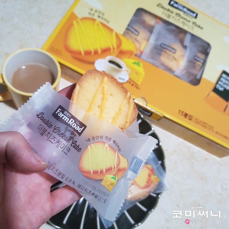 코스트코 롯데 팜로드 더블치즈케이크 디저트 추천상품 코스트코 롯데 팜로드 더블치즈케이크 디저트 추천상품