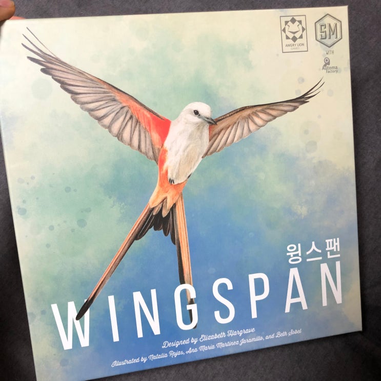  개봉기] 윙스팬