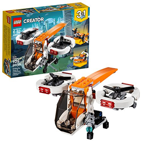 [강추] LEGO Creator 3in1 Drone Explorer 31071 Building Kit (109 Pieces), 본문참고 가격은?