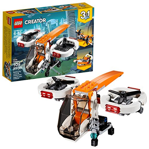  [강추] LEGO Creator 3in1 Drone Explorer 31071 Building Kit (109 Pieces), 본문참고 가격은?
