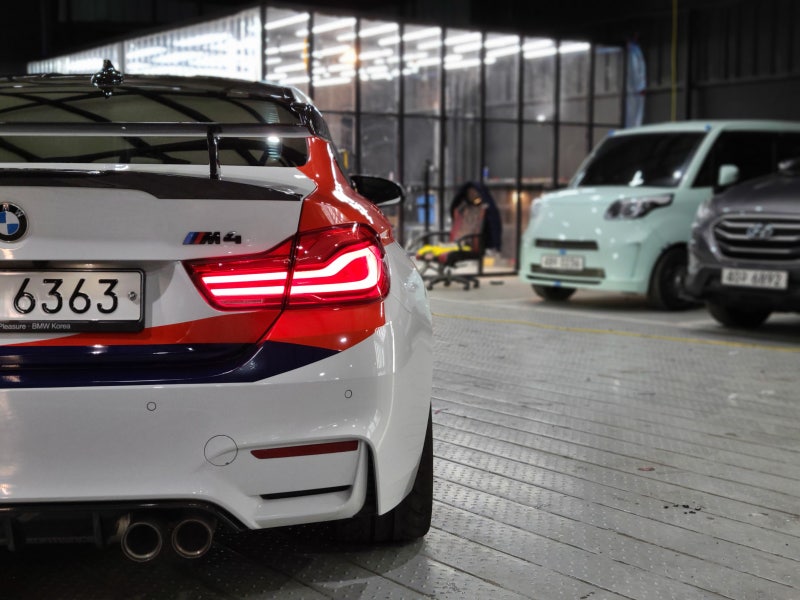 부천 상이로 / 랩핑 / BMW / M4