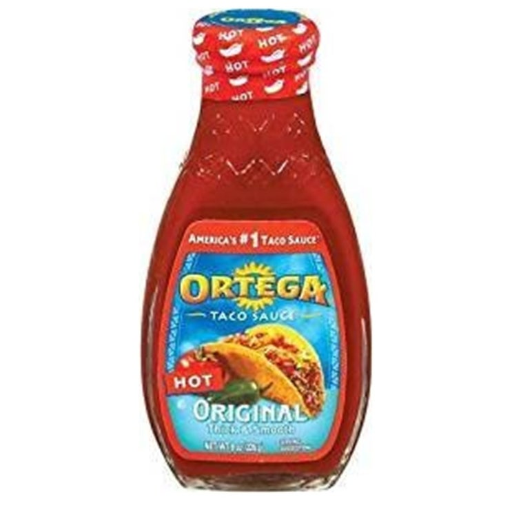 [강추] Ortega 오르테가 타코 소스 Taco Sauce 227g 3팩, 1개 가격은?