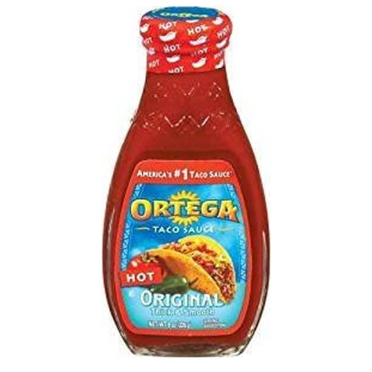  [강추] Ortega 오르테가 타코 소스 Taco Sauce 227g 3팩, 1개 가격은?