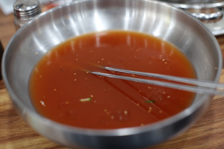  밀면 한그릇 싹 하고 다시 화이팅