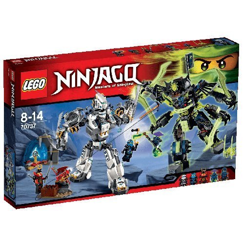 [강추] 수입 레고 닌자 고 LEGO Ninjago 70737 Titan Mech Battle - Masters of Spinjitzu 2015, 본품선택 가격은?