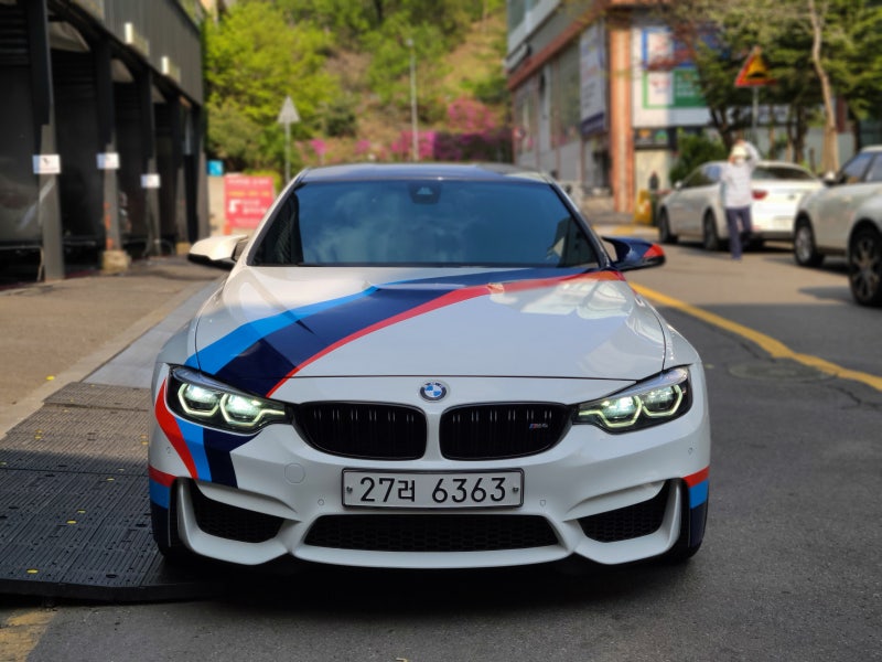 부천 상이로 / 랩핑 / BMW / M4