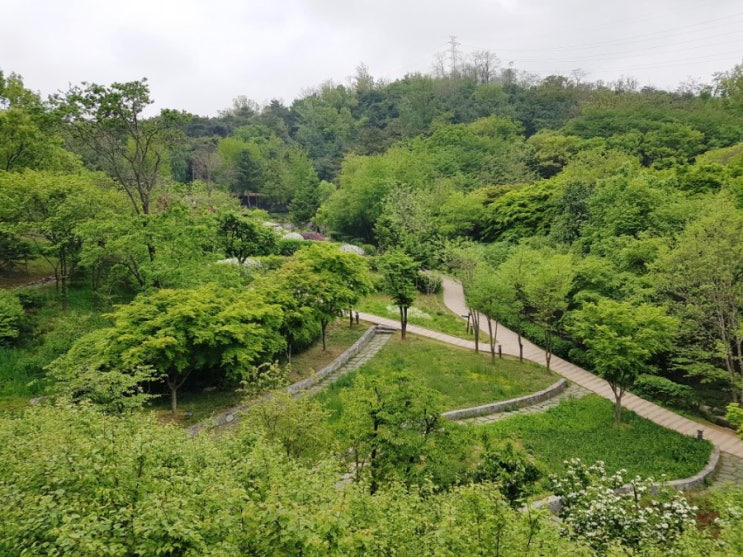 광진구 산책 나들이: 아차산 생태공원