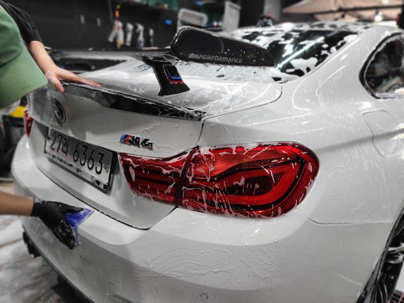 부천 상이로 / 랩핑 / BMW / M4