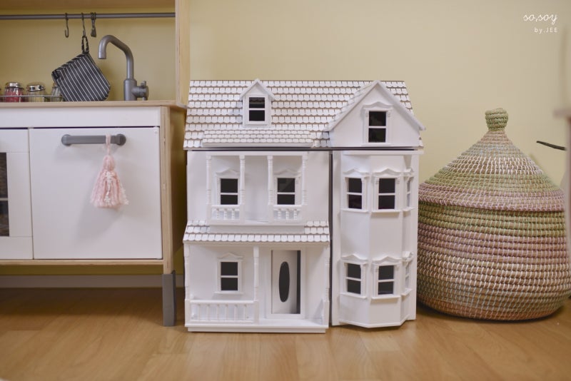 Lux Doll House White STOY - Babyshop