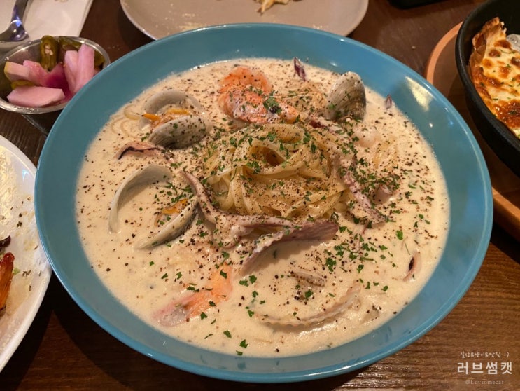  송탄역 맛집 그레이프바인, 다양한 파스타가 있는 곳 [송탄 미군부대]