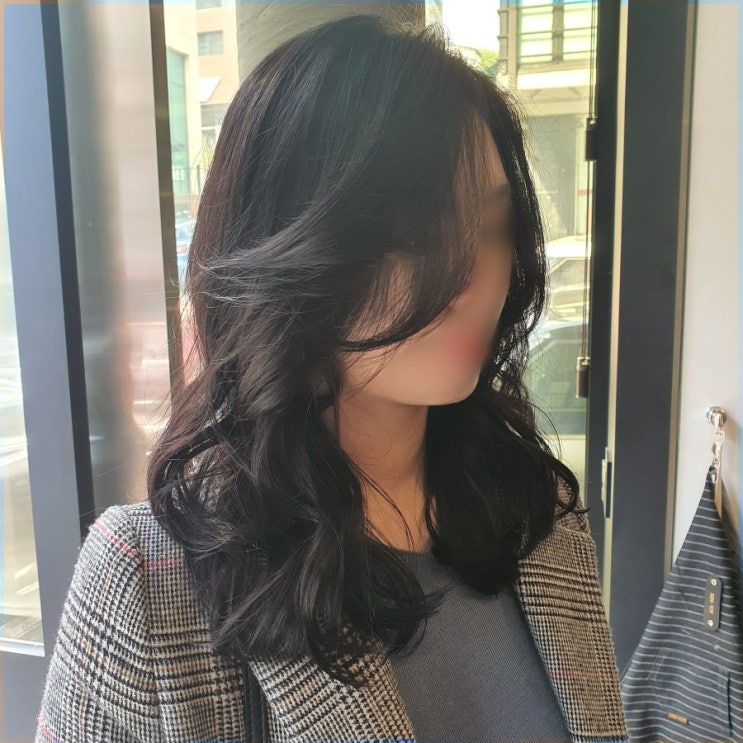  사랑스러운 미디움기장 펌 고민이라면 빌드펌!