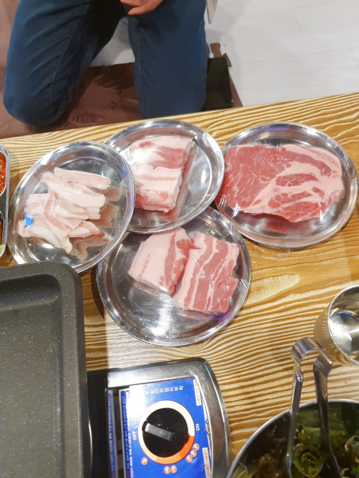 구미 상모동 맛집 - 고기의 민족 구미 상모동 맛집 - 고기의 민족