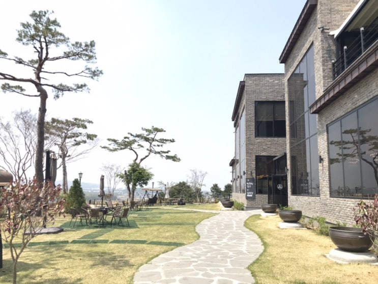  [천안 부대동] 경치좋은 조용한 카페 ‘민진원커피숍’