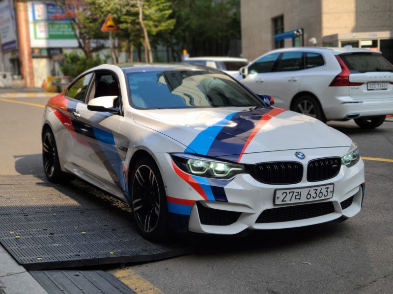 부천 상이로 / 랩핑 / BMW / M4