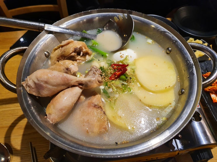 성수역 맛집 닭칼 정말 깔끔한 맛, 성수동 점심 추천