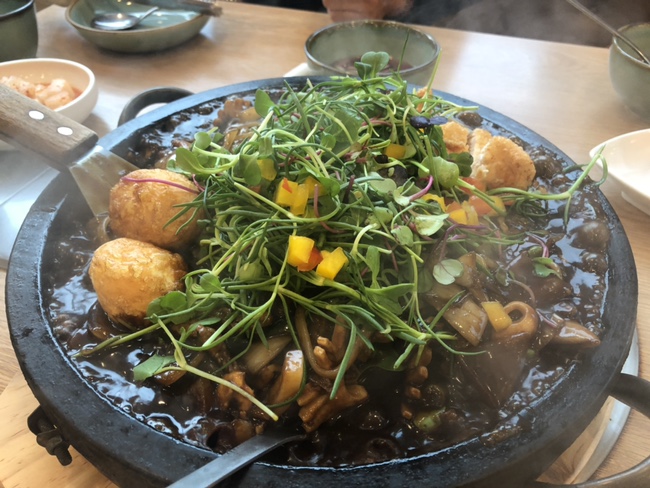  경산 맛집 돌짜장이라고 먹어봤니? 얼마나 맛있게요?~