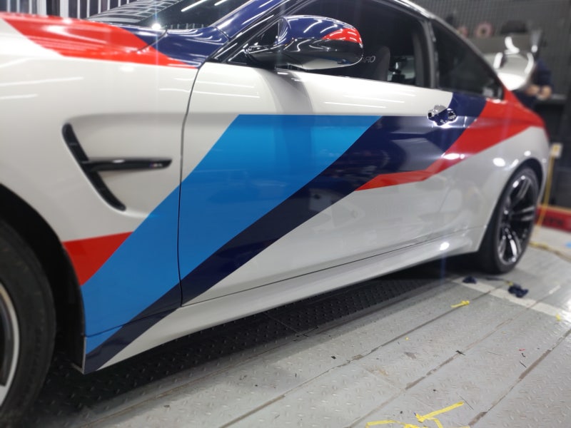 부천 상이로 / 랩핑 / BMW / M4