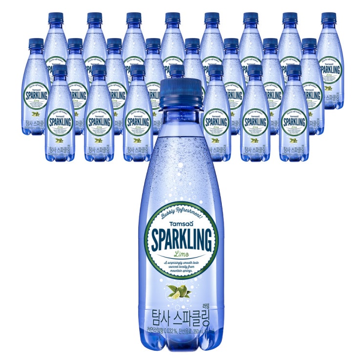 (로켓배송)쿠팡 브랜드 - 탐사 스파클링 라임 탄산음료, 350ml, 24개 추천해요 (로켓배송)쿠팡 브랜드 - 탐사 스파클링 라임 탄산음료, 350ml, 24개 추천해요