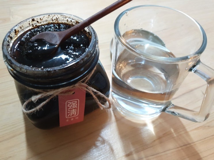  건강한 달콤함! 솟을터 흑도라지강청:)