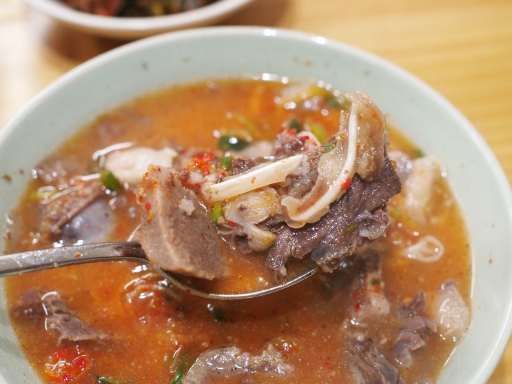  해늘 찹쌀 순대국