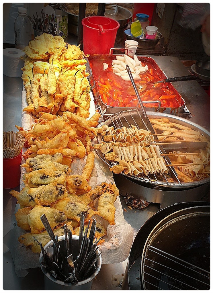 안양중앙시장 튀김이 맛있는 제8호 중앙튀김 떡볶이도 맛있어요 안양중앙시장 튀김이 맛있는 제8호 중앙튀김 떡볶이도 맛있어요