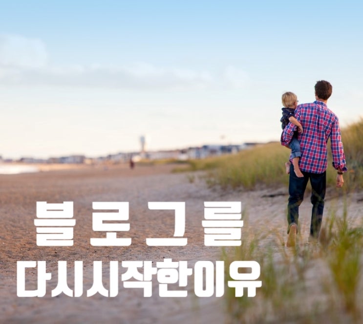  원더진주? 다시 블로그를 시작한 이유