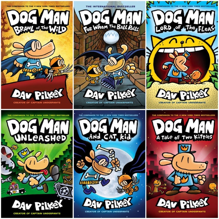 Dog Man 시리즈 6권 (도곡 eBook)