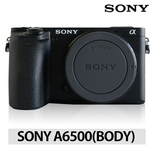 SONY A6500 미러리스카메라 추천해요