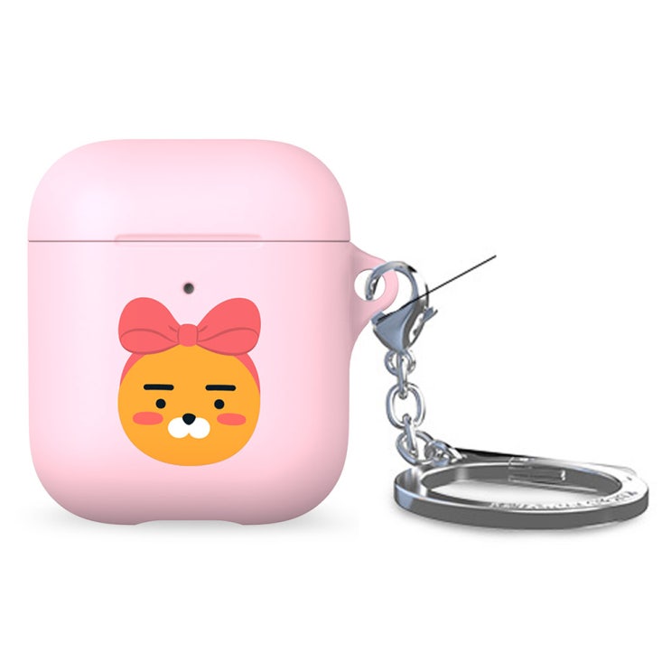  [품절예상][가성비굿]카카오프렌즈 에어팟 키링 하드케이스, 단일 상품, 리본라이언 제품을 놓치지 마세요~~
