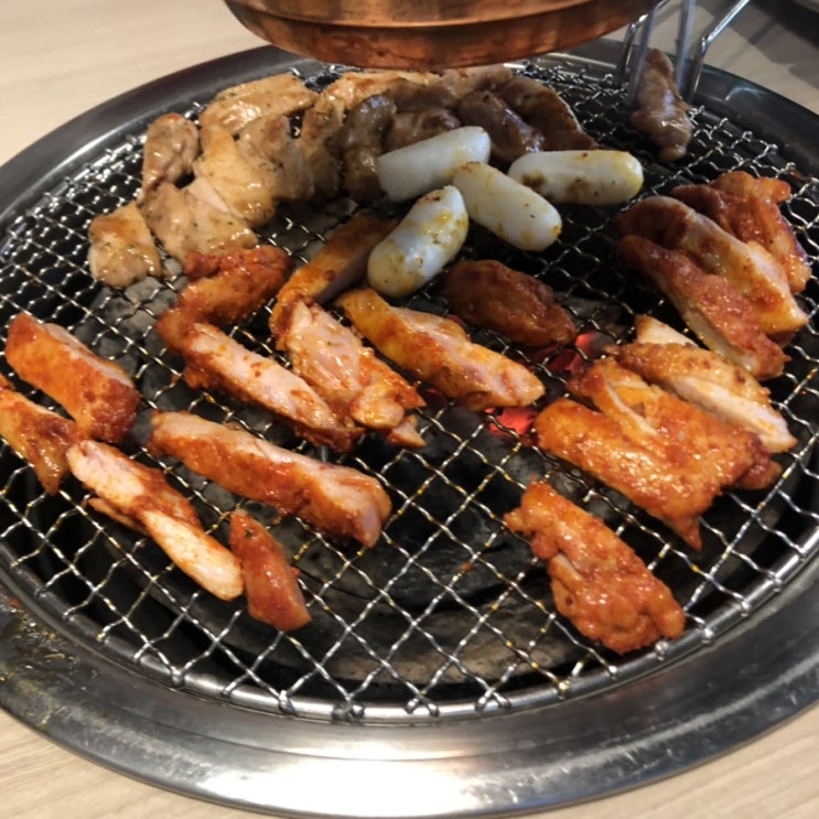 원당역맛집_참나무숯불닭갈비