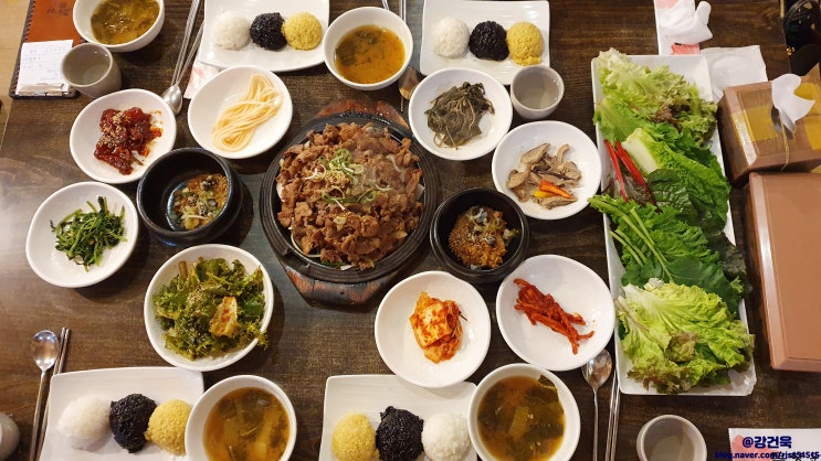  별내동 수락산 쌈밥 맛집, 지상파 9회 출연 남양주 한식 전문점 [목향원]